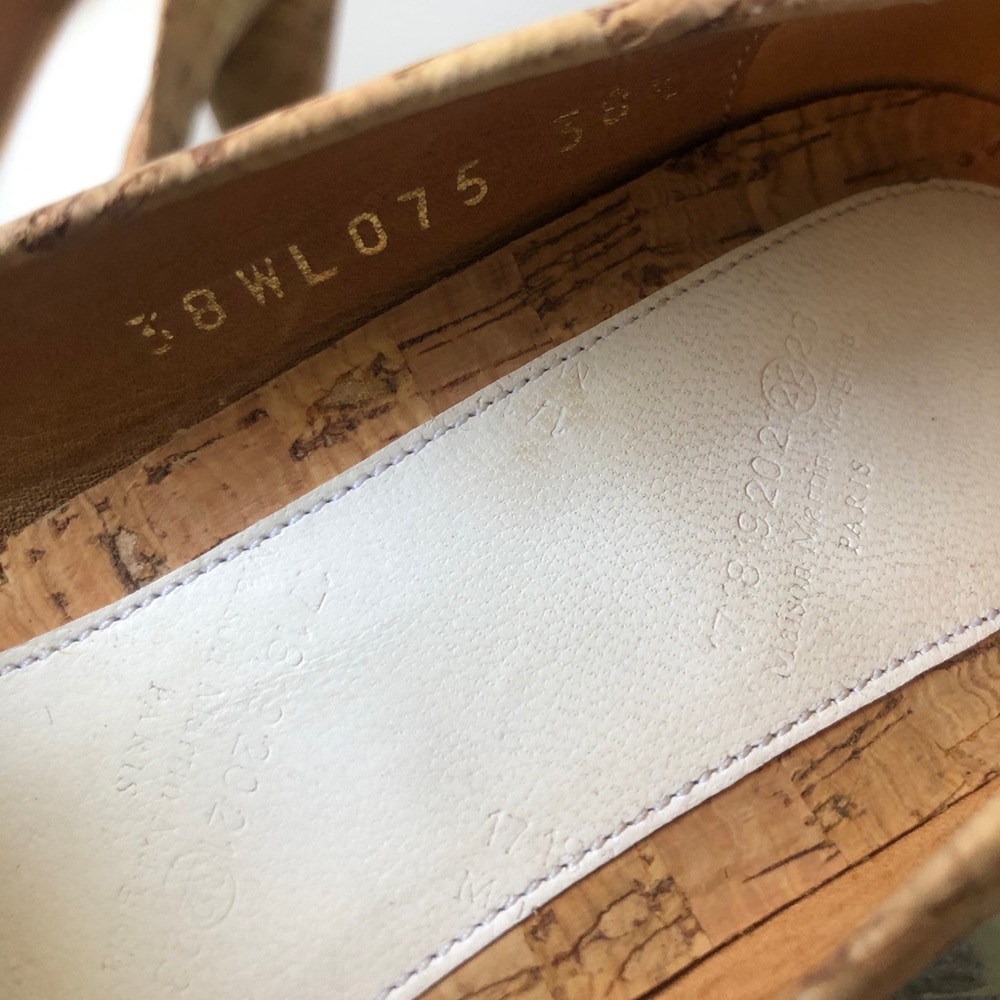 Maison Martin Margiela Cork Pumps Gem